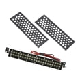 thumbnail image 1 of 1/10 Barra De Luces -E0059 Con Escalera De Arena Para 1/10 RC Crawler Macarena Barra de luces LED Z E0059, 1 of 8