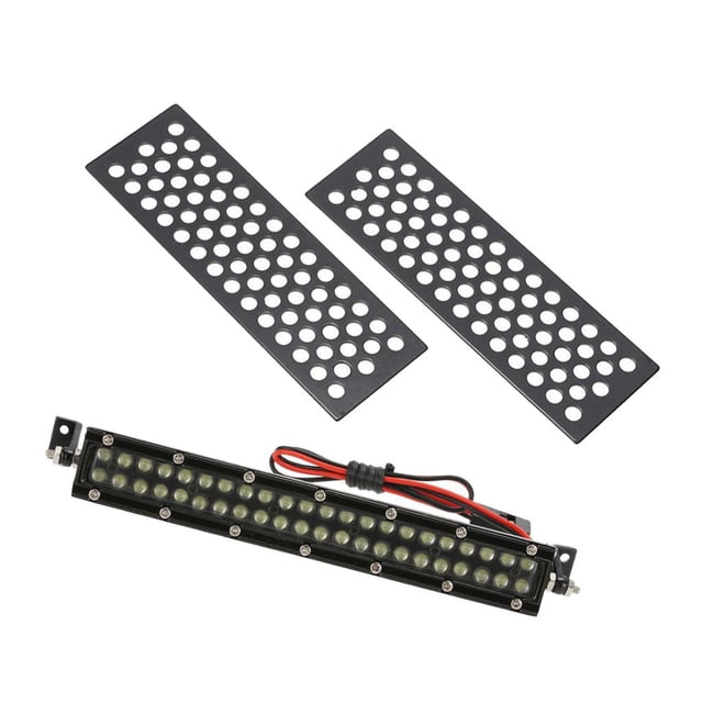 1/10 Barra De Luces -E0059 Con Escalera De Arena Para 1/10 RC Crawler Macarena Barra de luces LED Z E0059