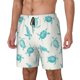 thumbnail image 1 of Balery Turtle Bañador para hombre, shorts de playa de secado rápido con entrepierna y forro de compresión-Medium, 1 of 6
