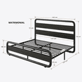 thumbnail image 2 of Cama de Tamaño Matrimonial Con Cabecero FABATO, 2 of 6