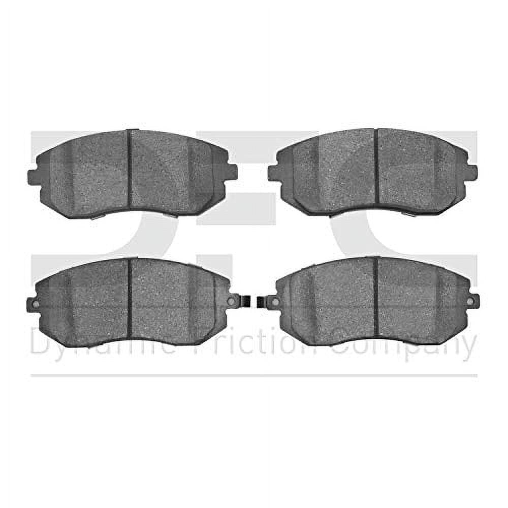 Dynamic Friction 1551‑0929‑00 DFC 5000 Advanced Ceramic Brake Pads