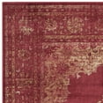 thumbnail image 4 of SAFAVIEH Vintage Winthrop Traditional Area Rug, Rose, 5'3" x 7'6", 4 of 6