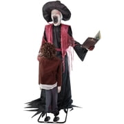 Haunted Hill Farm 7 ft Motion-Sensor Soul Harvester Halloween Animatronic by Tekky, HHSOULHARVSTR-1FLSA