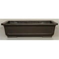 thumbnail image 1 of Bonsai e1425 Boy Mica Bonsai Pot, Marron - Rectangle, 1 of 1