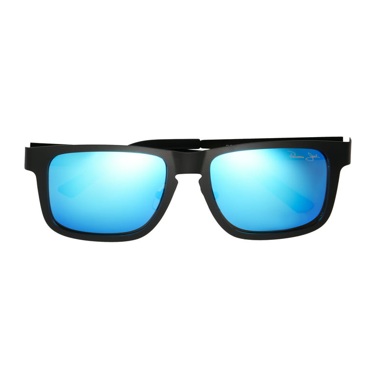 Panama Jack Premium Polarized Aviator Mirror Sunglasses