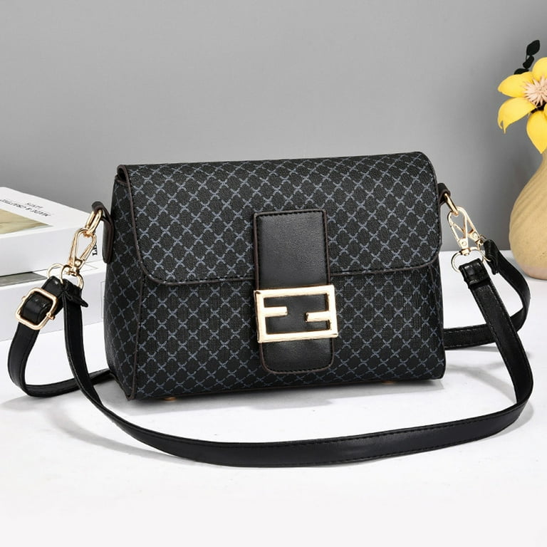 Walmart black store crossbody bags