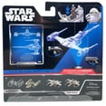 STAR WARS Mandalorian's Micro Galaxy N-1 Starfighter - 5-inch Vehicle with 1-inch Din Djarin ...