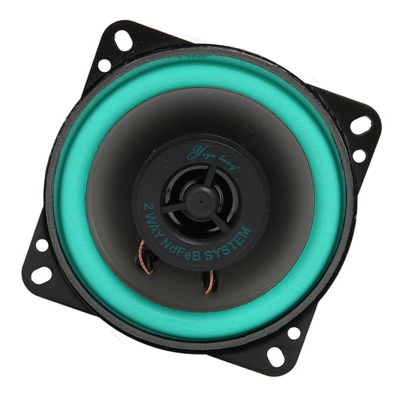 Altavoz estéreo para automóvil NikouMX 4 pulgadas Altavoz coaxial para automóvil