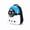 Blue and White Color Matching, variant on Printed cat carrier, space pet capsule bag, portable cat cage for outings, double-shoulder cat supplies backpack, cat backpack