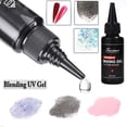 thumbnail image 2 of Gel UV para mezclar uñas, 30 ml, sistema de LED UV, para mezclar todo tipo de diseños de uñas, con purpurina y lentejuelas, para manicura, 2 of 5