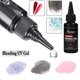thumbnail image 2 of Gel UV para mezclar uñas, 30 ml, sistema de LED UV, para mezclar todo tipo de diseños de uñas, con purpurina y lentejuelas, para manicura, 2 of 5