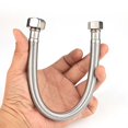 thumbnail image 4 of Toilet Water Supply Connector 3/8 Female Compression Thread x 7/8 Female Ballcock Thread Toilet Water Connectors Hose 40cm, 4 of 5