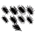 thumbnail image 1 of Pegatinas de pared de Halloween, decoración de pared, pegatinas de ventana de fondo creativas modernas, 36 piezas, 1 of 9