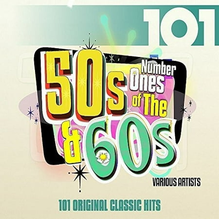 101 - Number 1s Of The 50s & 60s / Various (CD)