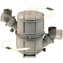 VETUS NLP60 Plastic Waterlock, 2.4" Rotatable