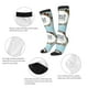 thumbnail image 3 of Fotbe World Travel Calcetas Divertidas Estampadas para Hombre y Mujer, Calcetas de Algodón hasta la Rodilla para Caminar, Correr, Enfermería y Embarazo, 3 of 6