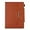 Brown, variant on Fashion Trendy Retro PU Tablet Case with Holder Card Slots for iPad 5 6 7 8 9 10 th Mini 1 2 3 4 5 6 Exquisite Full Body Rugged Durable Shell(Brown,for iPad 5 th)