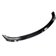 thumbnail image 3 of 3pcs Set Front Bumper Lip for Tesla Model 3 2017-2023, Front Spoiler Diffuser Front Splitter Lip Body Kit Spoiler, Gloss Black, 3 of 6