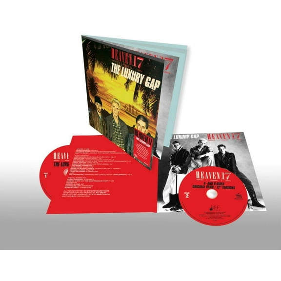 Heaven 17 - The Luxury Gap - Deluxe Gatefold - Music & Performance - CD
