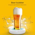 thumbnail image 3 of Bubbler Portable Electric Beer Foaming Machine Beer Bubbler Portable Beer Foam Maker Sonic Foamer Kearding HA016072-00, 3 of 5