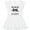 AA-White, variant on Inktastic Kitty Cat Baby Kitten Girls Toddler Dress