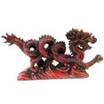 thumbnail image 2 of RED Feng Shui Dragon Figurine Statue for Luck & Success 6 inch LONG, 2 of 3