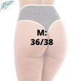 thumbnail image 1 of Braguitas femeninas de cintura alta con hilo dental y compresión normal de fitness Promoción de compresión ligera Deng Xun unisex, 1 of 2
