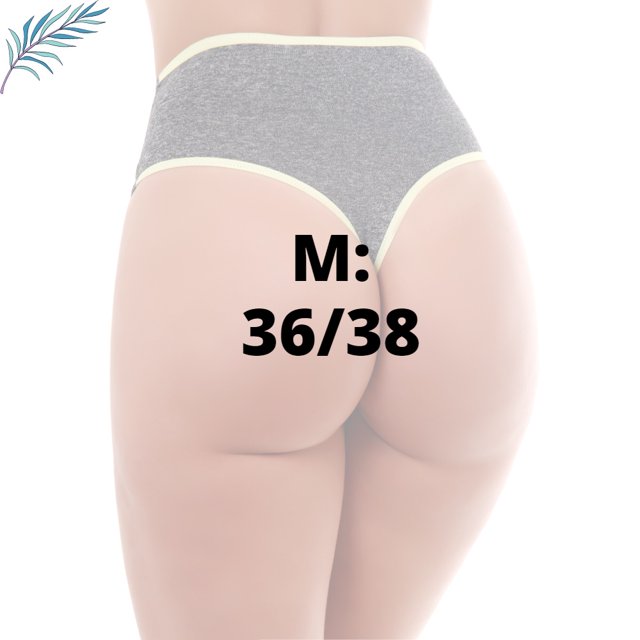 Braguitas femeninas de cintura alta con hilo dental y compresión normal de fitness Promoción de compresión ligera Deng Xun unisex