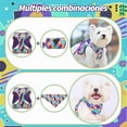 thumbnail image 4 of Arnés para Perro Mediano con Correa Collar Bandana Bolsa, Pechera para Perro Cachorro Sin Tirones para Caminar Viajar Entrenar, Conjunto de Accesorios para Perros, 4 of 4