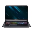thumbnail image 2 of Acer Predator Helios 300 PH317-53-79KB - Intel Core i7 - 9750H / up to 4.5 GHz - Win 10 Home 64-bit - GF RTX 2070 - 16 GB RAM - 512 GB SSD NVMe - 17.3" IPS 1920 x 1080 (Full HD) @ 144 Hz - Ethernet, Fast Ethernet, Gigabit Ethernet, IEEE 802.11b, IEEE 802.11a, IEEE 802.11g, IEEE 802.11n, IEEE 802.11ac Wave 2, Bluetooth 5.0 - Wi-Fi 5 - abyssal black - kbd: US Intl, 2 of 8