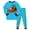ZA-Sky Blue, variant on Wenfanal Kids Boy's Pajama Sets,Newborn Baby Boy Fall Clothes,Children's Home Wear Boys Girls Pajamas Long Clothes Long Pants Clothing Warm Sweat Boys Suit Boys Fashion Size 7,Grey
