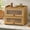Bamboo, variant on Large Bread Box for Kitchen Countertop, Double Layer Bread Storage Container Bin for Homemade Loaf, Farmhouse Kitchen Pantry Cupboard (Natural Bamboo)