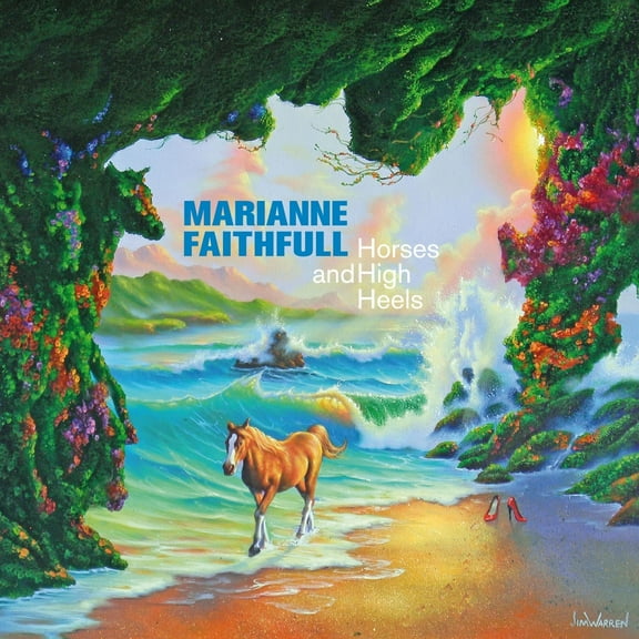 Marianne Faithfull - Horses & High Heels - Yellow - Music & Performance - Vinyl
