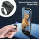 thumbnail image 2 of Control Remoto con Desplazamiento para Dedos, Teléfono Móvil, Video, Bluetooth 5.3, Control Remoto, para Selfies, Controlador con Punta de Dedo, 2 of 5