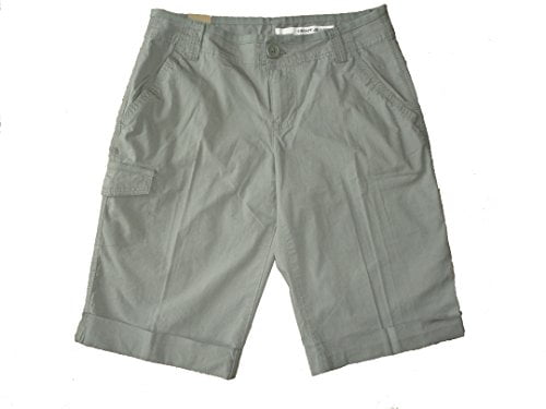 dkny ladies pull on bermuda shorts