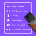 thumbnail image 4 of Life360 Tile Slim (2024) Bluetooth Tracker, both iOS and Android Compatible. 1-Pack Black, 4 of 5