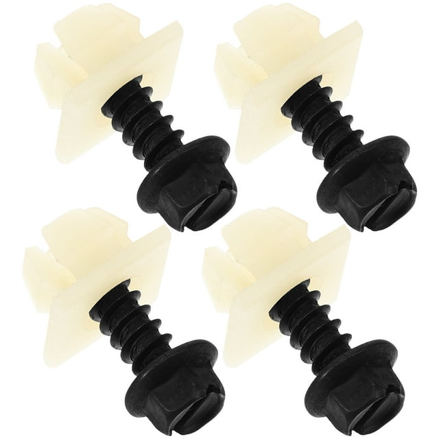 LOLIPPYY 1Jgo Accesorios Para Montaje De De Auto Con Tornillos Y Clips Resistentes A Corrosión