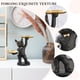 thumbnail image 2 of Escultura animal de resina 2 bandejas de metal Cool Bulldog Dog Ornament Office Home Decor JShteea  Libre de BPA, 2 of 7