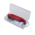 thumbnail image 5 of Soidarity Kit de reparación de neumáticos CNC Fácil de operar Tirefit Parche frío Translucidez Colores surtidos Ligero Pequeño para bicicleta de blanco 2piezas Soidarity CBP190904, 5 of 5