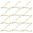 thumbnail image 3 of Marcador de aleación de zinc joyas para hacer una marca de la oficina decoración de la oficina colaborantes hechos de bricolaje accesorios de oro antiguo 24 piezas de gancho Inevent HA010512-03, 3 of 7