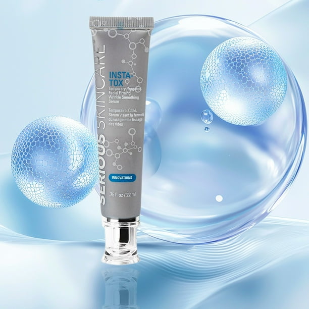 Serious Skincare INSTA-TOX Instant Wrinkle Filler Serum