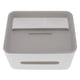 thumbnail image 2 of Caja de servilletas multifuncional, cubierta de caja de pañuelos, dispensador de pañuelos rectangular, cubierta de caja de pañuelos rectangular, tecnología de vanguardia, 2 of 8