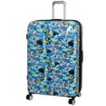 thumbnail image 4 of IT Luggage Sheen Hardside Expandable Spinner 3 Piece Set (Blue Colourful City), 4 of 7