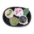 thumbnail image 1 of Miniaturas de muñecas 1:12 casa de miniatura Onigiri modelo muñeca comida cocina accesorios juguete Magideal Miniaturas de muñecas, 1 of 7
