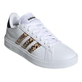 thumbnail image 3 of Tenis adidas Mujer Dama Casual Grand Court Base blanco 23.5 MX, 3 of 9