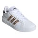 thumbnail image 3 of Tenis adidas Mujer Dama Casual Grand Court Base blanco 26 MX, 3 of 9