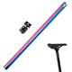 thumbnail image 1 of de Sillín de Bicicleta, Longitud de Aleación de Aluminio, 600mm, 31,8mm, Piezas de Tubo de Asiento para Bicicleta Plegable, Piezas de Equipo de C Multicolor Soledad Tija de sillín de bicicleta plegable, 1 of 9