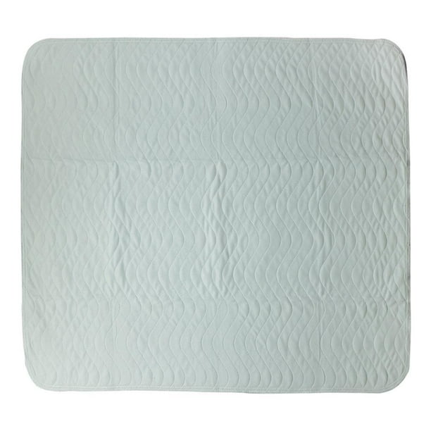Almohadillas Lavables para Cama: Almohadillas para Pis de Incontinencia Suaves para Cama, Funda de Colchón Impermeable para Bebés Y Adultos 80x90cm Yinane Almohadilla lavable de la almohadilla