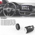 thumbnail image 4 of ABS Compatible Start/Stop Button for Skoda Karoq Kodiaq Superb Octavia Scala Models 2015-2021 - Part Numbers 3V0905217 & 3V0905217A, 4 of 5