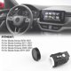 thumbnail image 4 of ABS Compatible Start/Stop Button for Skoda Karoq Kodiaq Superb Octavia Scala Models 2015-2021 - Part Numbers 3V0905217 & 3V0905217A, 4 of 5